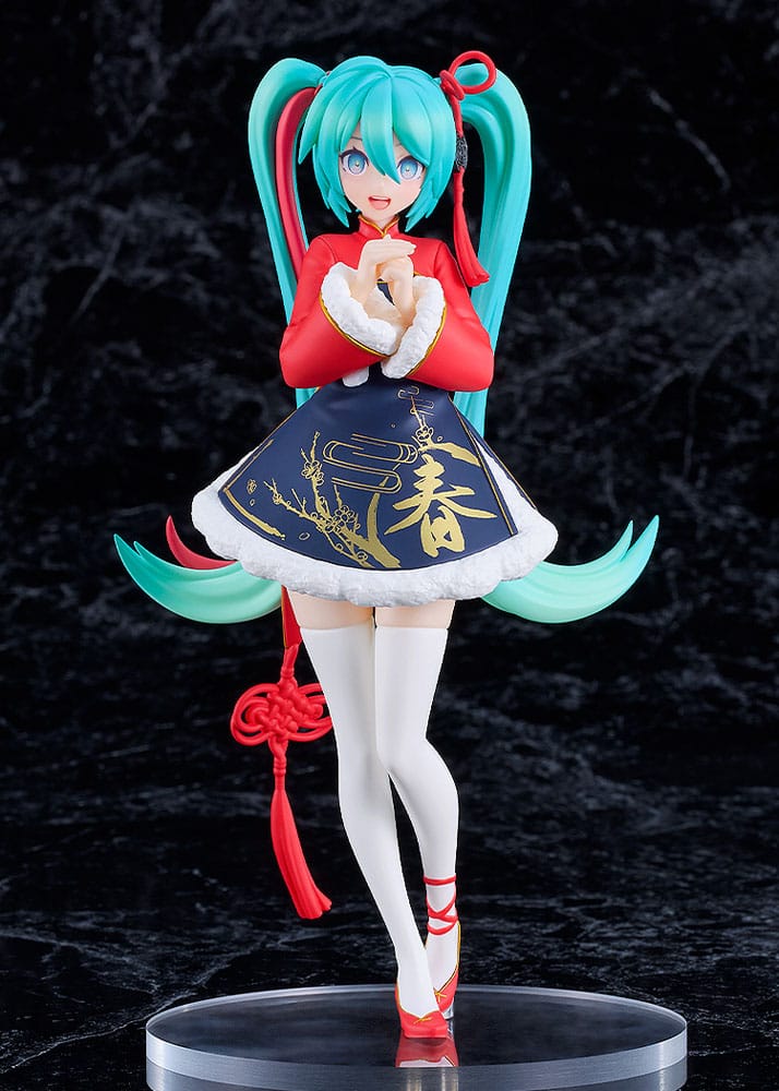 Character Vocal Series 01: Hatsune Miku Estatua PVC Pop Up Parade Hatsune Miku: Sourxuan Chinese New Year Ver. 17 cm