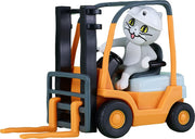 Shigoto Neko Estatua PVC Pop Up Parade Zoom! 10 cm
