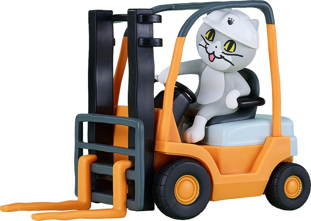 Shigoto Neko Estatua PVC Pop Up Parade Zoom! 10 cm Frikytopia
