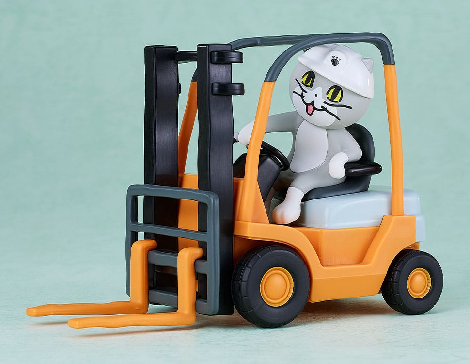 Shigoto Neko Estatua PVC Pop Up Parade Zoom! 10 cm
