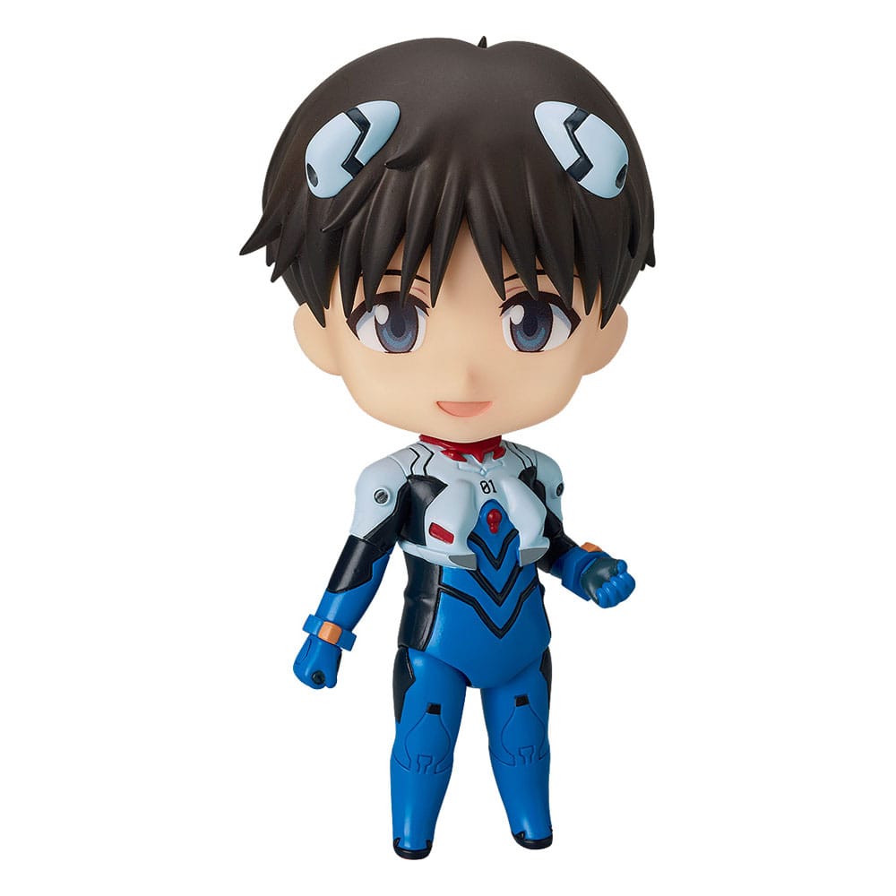 Neon Genesis Evangelion: 2.0 You Can (Not) Advance Figura Nendoroid Shinji Ikari: Plugsuit Ver. 10 cm Frikytopia