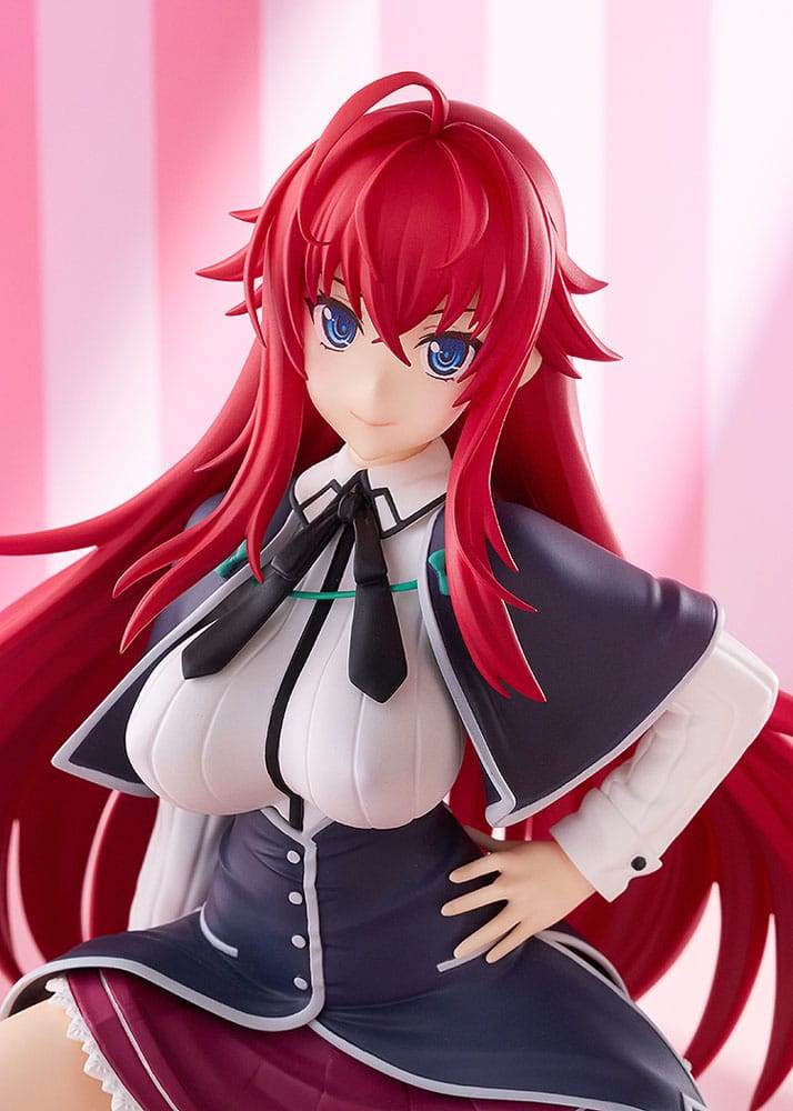 High School DxD Hero Estatua PVC Pop Up Parade Rias Gremory L Size 14 cm