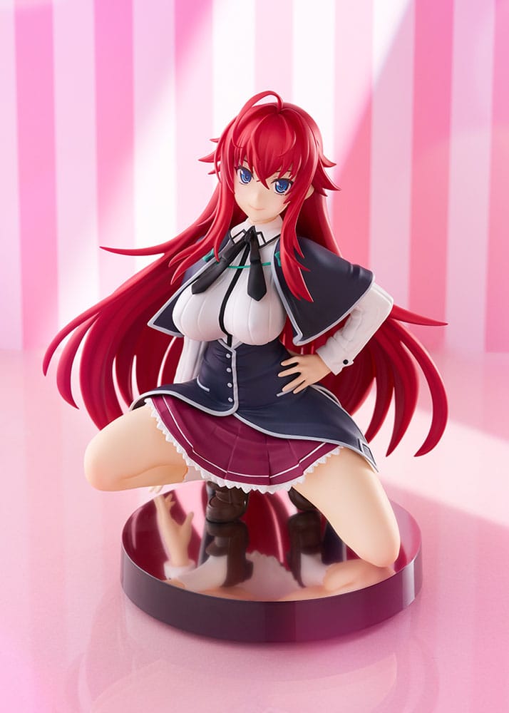 High School DxD Hero Estatua PVC Pop Up Parade Rias Gremory L Size 14 cm