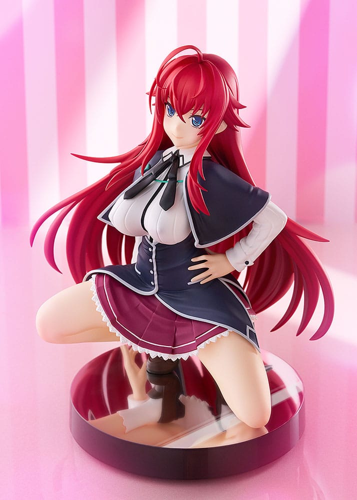 High School DxD Hero Estatua PVC Pop Up Parade Rias Gremory L Size 14 cm