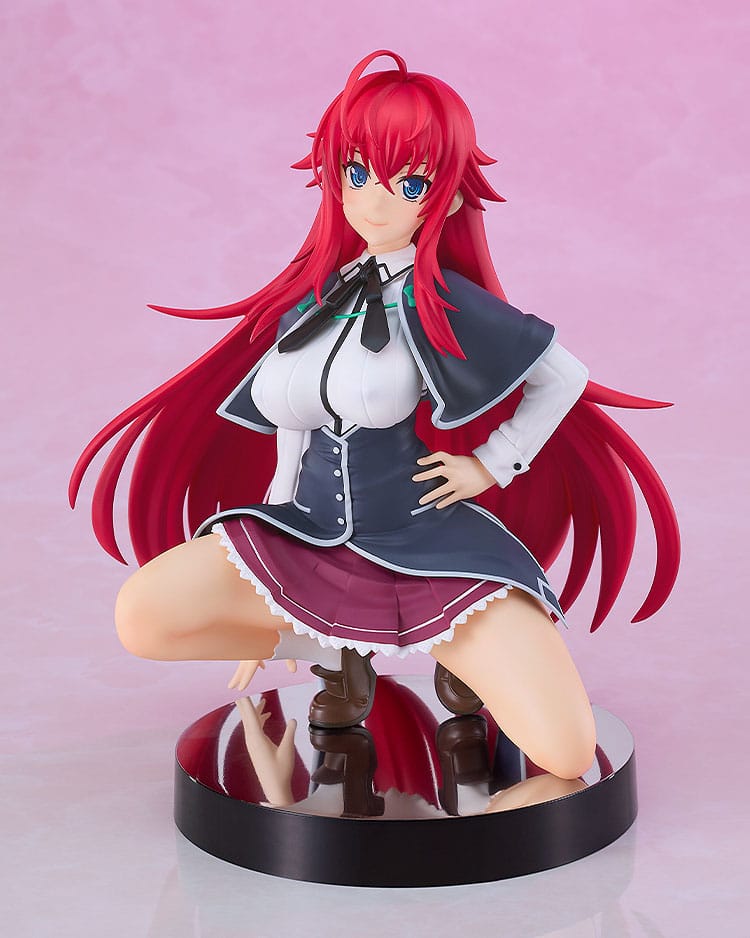 High School DxD Hero Estatua PVC Pop Up Parade Rias Gremory L Size 14 cm