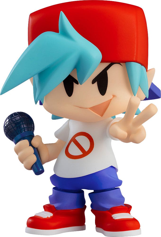 Friday Night Funkin' Figura Nendoroid Boyfriend 10 cm Frikytopia