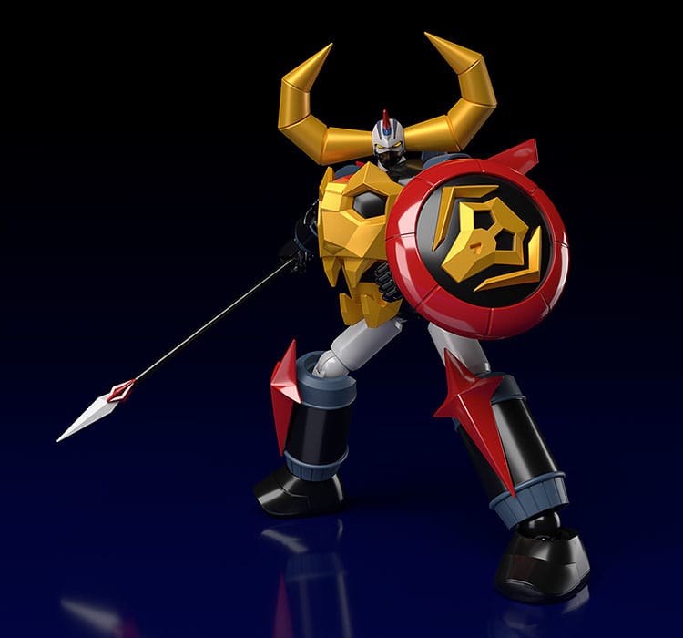 Gaiking Legend Of Daiku-Maryu Moderoid Plastic Model Kit Gaiking (re-run) 13 cm