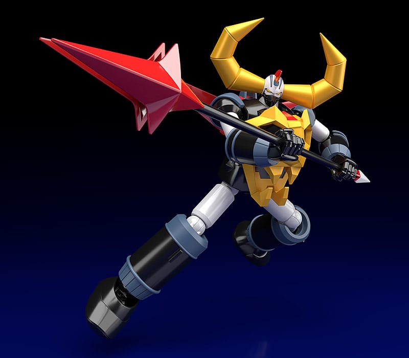Gaiking Legend Of Daiku-Maryu Moderoid Plastic Model Kit Gaiking (re-run) 13 cm