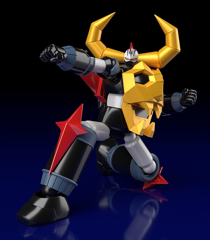 Gaiking Legend Of Daiku-Maryu Moderoid Plastic Model Kit Gaiking (re-run) 13 cm