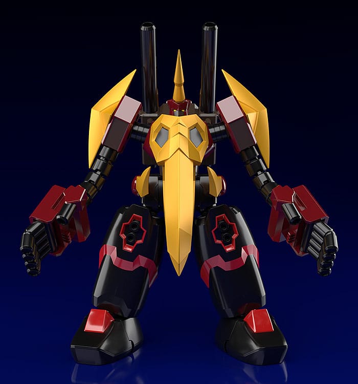 Gaiking Legend Of Daiku-Maryu Moderoid Plastic Model Kit Balking (re-run) 13 cm