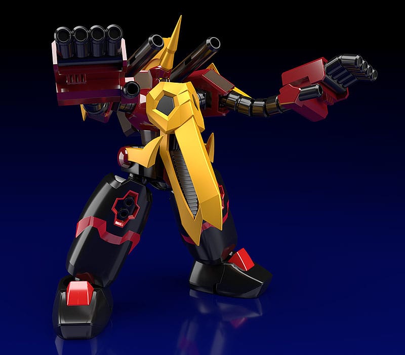 Gaiking Legend Of Daiku-Maryu Moderoid Plastic Model Kit Balking (re-run) 13 cm