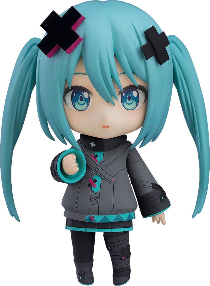 Colorful Stage! The Movie: A Miku Who Can't Sing Figura Nendoroid Hatsune Miku: Shuttered Sekai Ver. 10 cm