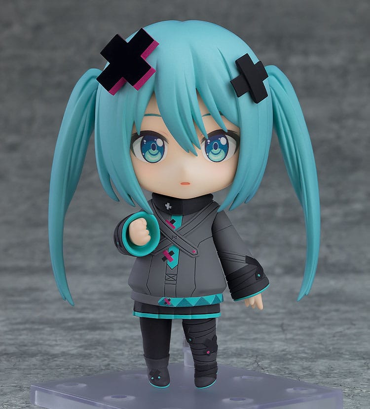 Colorful Stage! The Movie: a Miku Who Can't Sing Figura Nendoroid Hatsune Miku: Shuttered Sekai Ver. 10 cm
