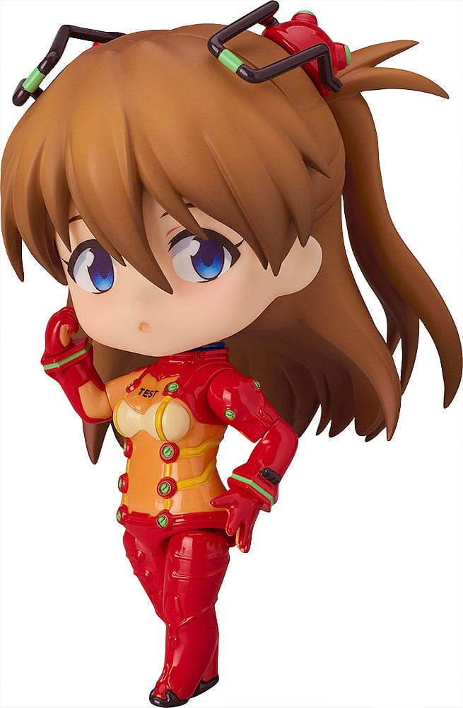 Neon Genesis Evangelion: 2.0 You Can (Not) Advance Figura Nendoroid Shikinami Asuka Langley: Test Suit Ver. 10 cm Frikytopia