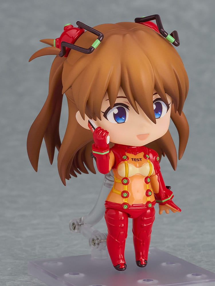 Neon Genesis Evangelion: 2.0 You Can (Not) Advance Figura Nendoroid Shikinami Asuka Langley: Test Suit Ver. 10 cm