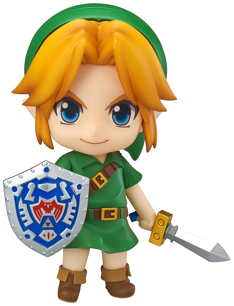The Legend of Zelda Majora's Mask 3D Figura Nendoroid Link Majora's Mask 3D Ver. 10 cm Frikytopia