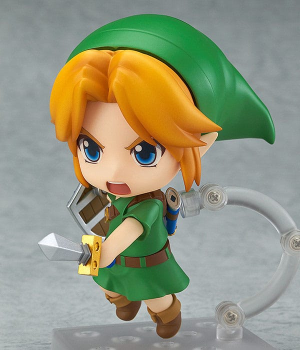 The Legend of Zelda Majora's Mask 3D Figura Nendoroid Link Majora's Mask 3D Ver. 10 cm