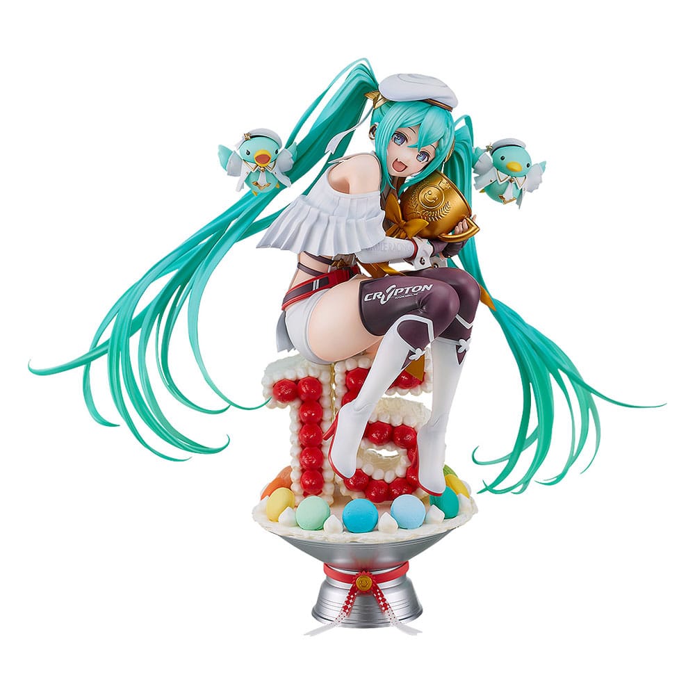 Hatsune Miku Characters PVC Statue 1/6 Racing Miku: 2023 - 15th Anniversary Ver. 26 cm Frikytopia