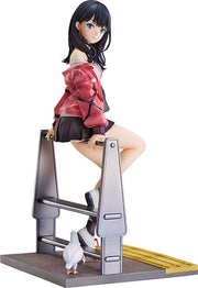 Gridman Universe Estatua PVC 1/7 Rikka Takarada: Blue Sky Station 21 cm
