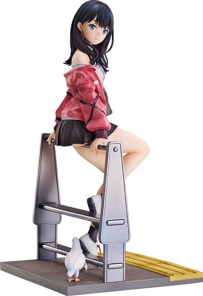 Gridman Universe Estatua PVC 1/7 Rikka Takarada: Blue Sky Station 21 cm Frikytopia