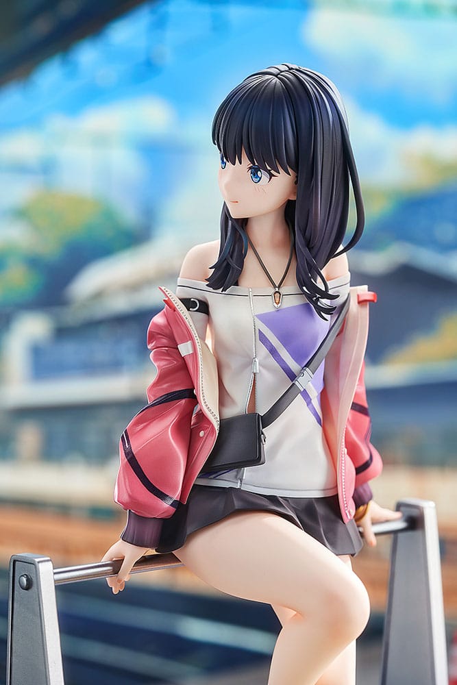 Gridman Universe Estatua PVC 1/7 Rikka Takarada: Blue Sky Station 21 cm