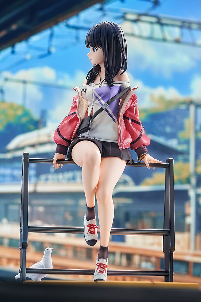 Gridman Universe Estatua PVC 1/7 Rikka Takarada: Blue Sky Station 21 cm