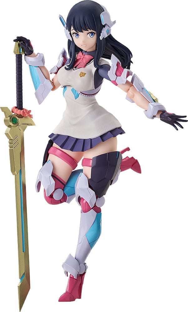 Gridman Universe Figura Figma Hyper Body Rikka Takarada (Grid Tector Ver.) 15 cm Frikytopia