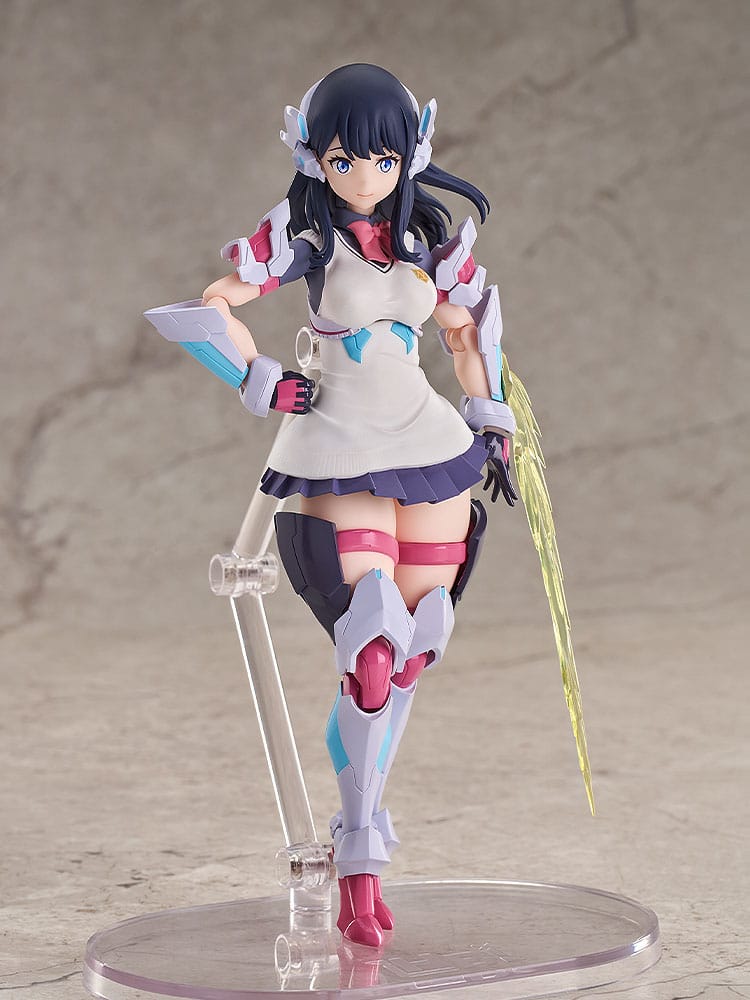 Gridman Universe Figura Figma Hyper Body Rikka Takarada (Grid Tector Ver.) 15 cm