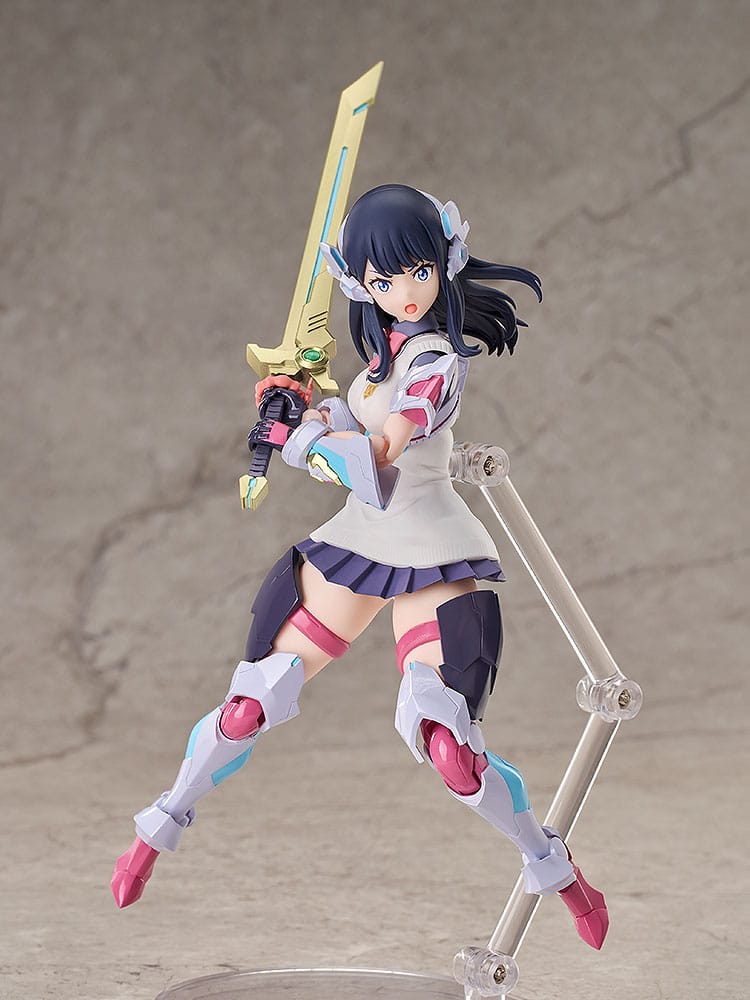 Gridman Universe Figura Figma Hyper Body Rikka Takarada (Grid Tector Ver.) 15 cm