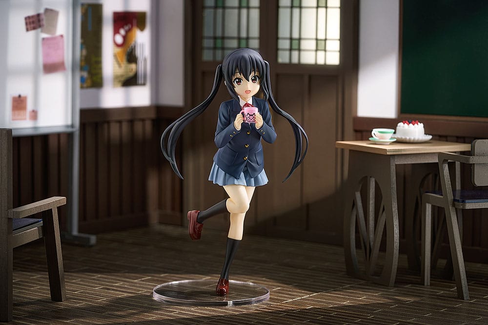 K-On! Estatua PVC Pop Up Parade Azusa Nakano L Size 22 cm