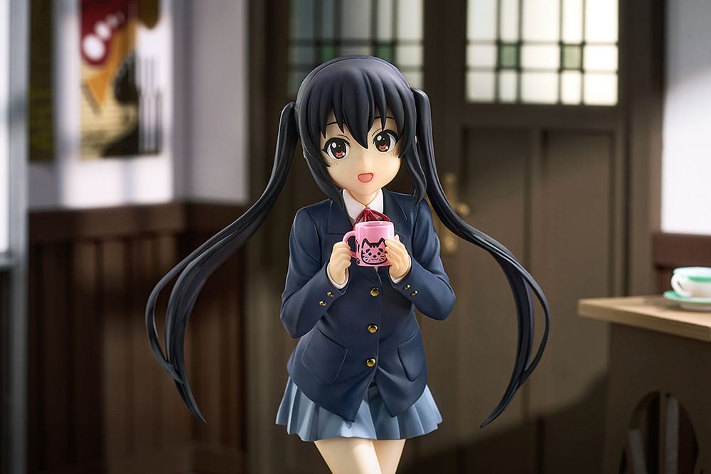 K-On! Estatua PVC Pop Up Parade Azusa Nakano L Size 22 cm