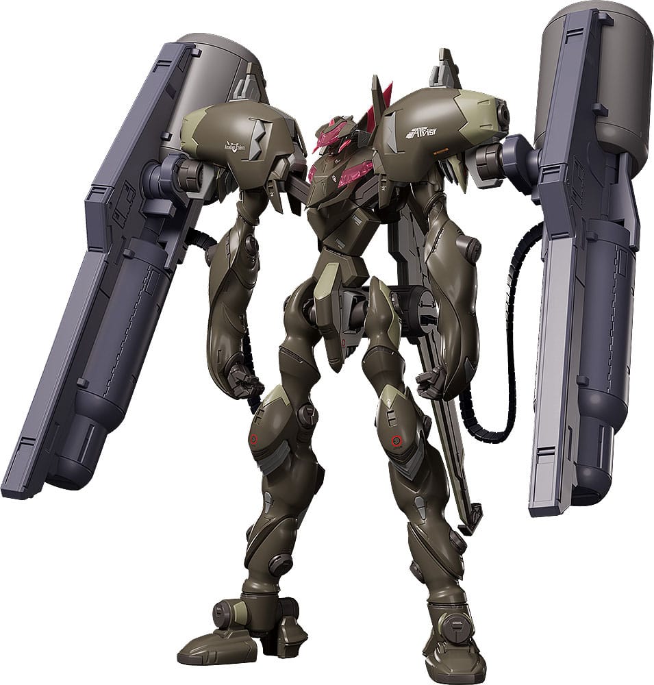Fafner In The Azure The Beyond Maqueta Moderoid Plastic Model Kit Fafner Mark Vier Kai Abaddon 19 cm