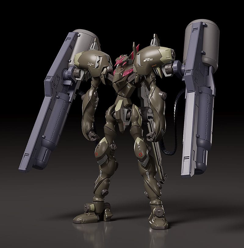 Fafner In The Azure The Beyond Maqueta Moderoid Plastic Model Kit Fafner Mark Vier Kai Abaddon 19 cm