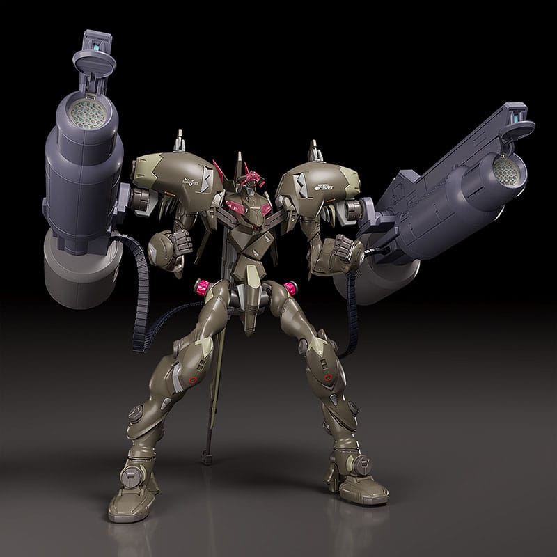 Fafner In The Azure The Beyond Maqueta Moderoid Plastic Model Kit Fafner Mark Vier Kai Abaddon 19 cm