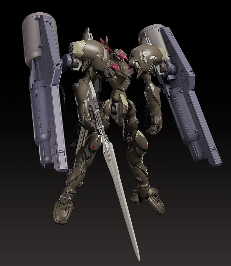 Fafner In The Azure The Beyond Maqueta Moderoid Plastic Model Kit Fafner Mark Vier Kai Abaddon 19 cm