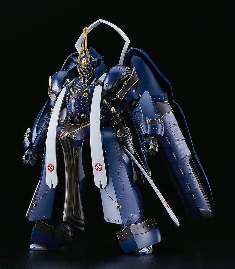 Full Metal Daemon: Muramasa Maqueta Moderoid Plastic Model Kit Soushuu Gorou-Nyuudou Masamune 16 cm