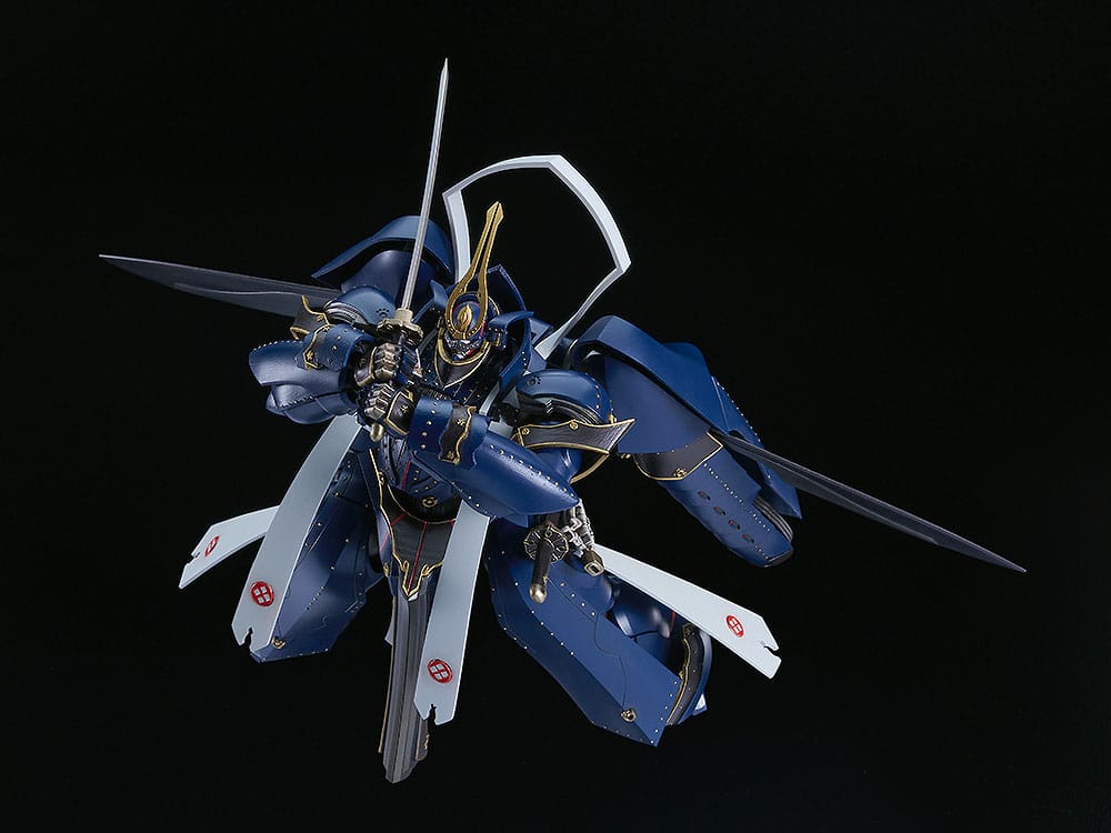 Full Metal Daemon: Muramasa Maqueta Moderoid Plastic Model Kit Soushuu Gorou-Nyuudou Masamune 16 cm