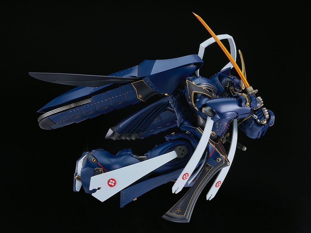Full Metal Daemon: Muramasa Maqueta Moderoid Plastic Model Kit Soushuu Gorou-Nyuudou Masamune 16 cm