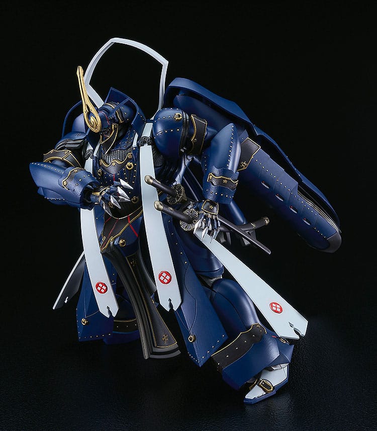 Full Metal Daemon: Muramasa Maqueta Moderoid Plastic Model Kit Soushuu Gorou-Nyuudou Masamune 16 cm