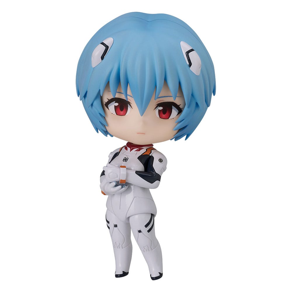 Neon Genesis Evangelion: 2.0 You Can (Not) Advance Figura Nendoroid Rei Ayanami Plugsuit Ver. 10 cm Frikytopia