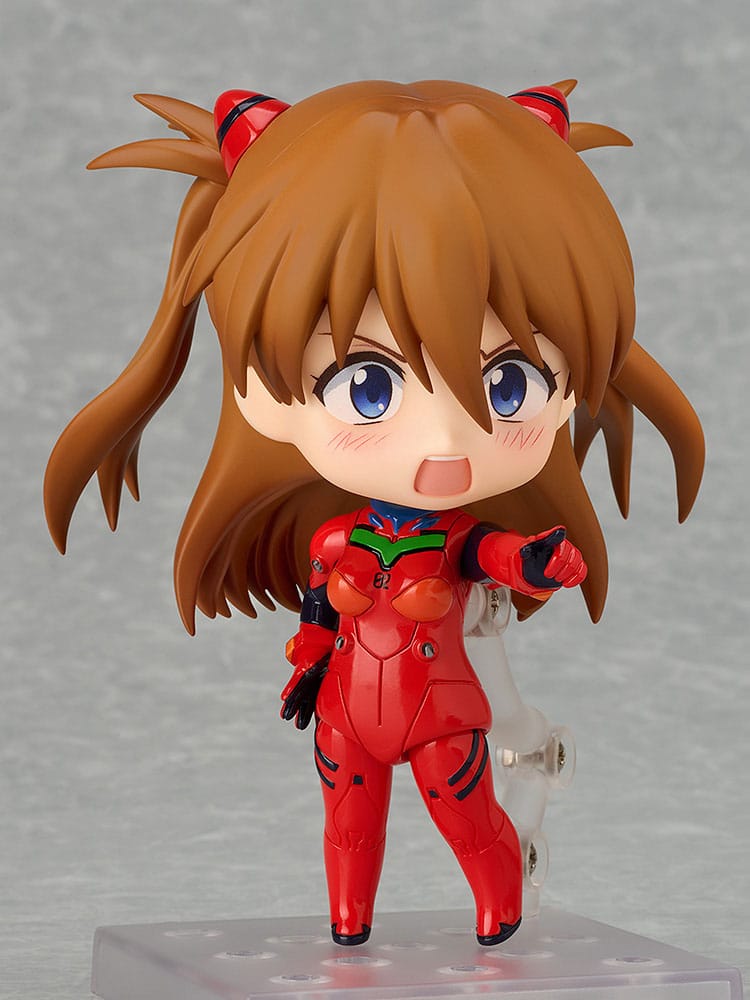 Neon Genesis Evangelion: 2.0 You Can (Not) Advance Figura Nendoroid Rei Asuka Shikinami Langley Plugsuit Ver. 10 cm