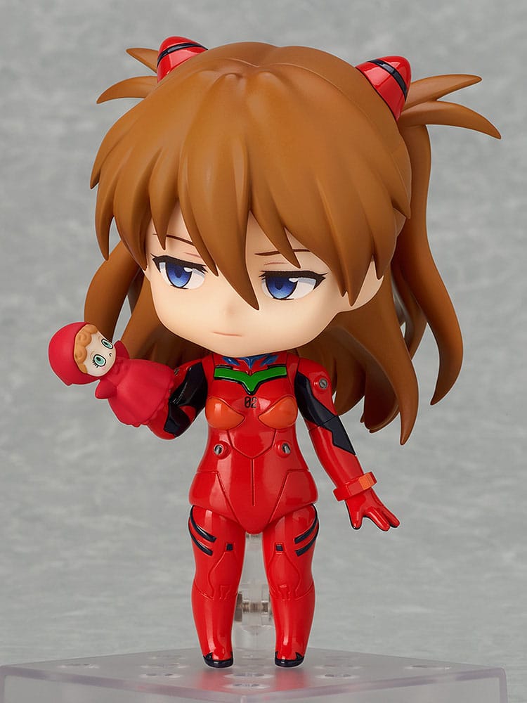 Neon Genesis Evangelion: 2.0 You Can (Not) Advance Figura Nendoroid Rei Asuka Shikinami Langley Plugsuit Ver. 10 cm
