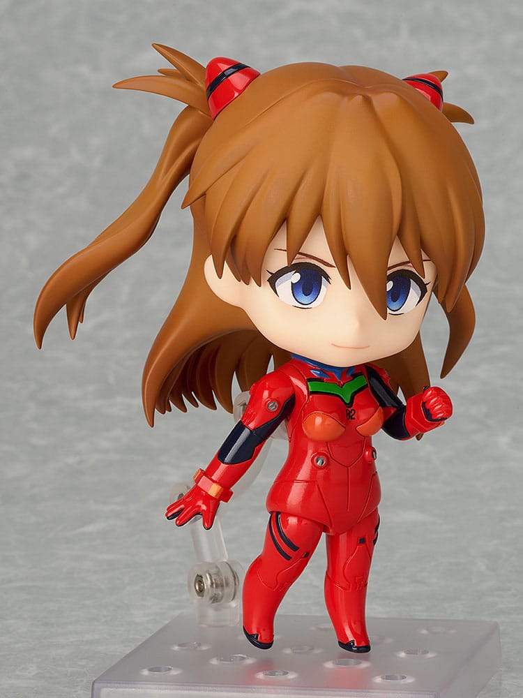 Neon Genesis Evangelion: 2.0 You Can (Not) Advance Figura Nendoroid Rei Asuka Shikinami Langley Plugsuit Ver. 10 cm