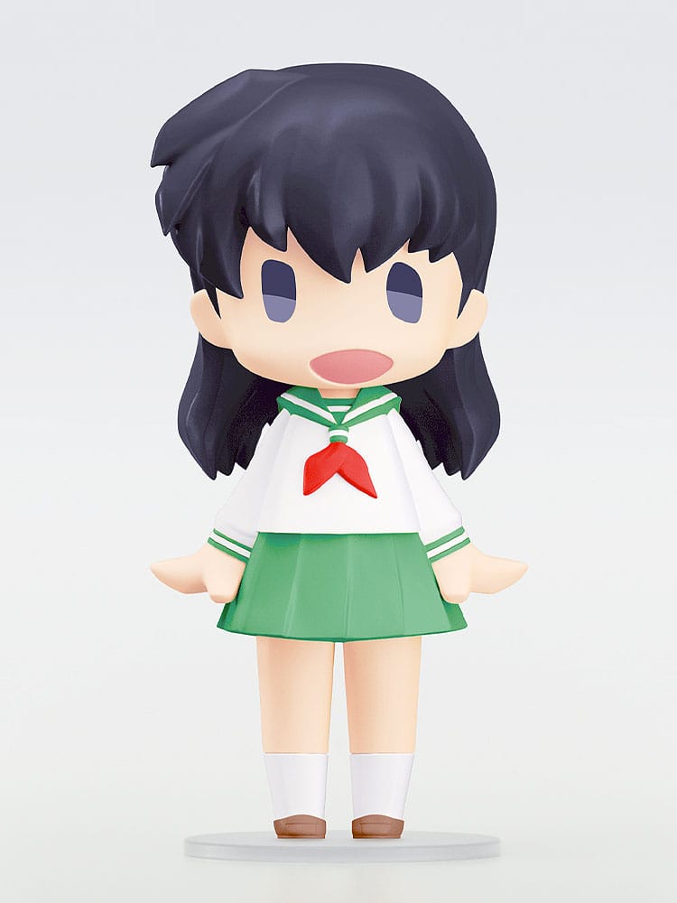 Inuyasha Figura HELLO! GOOD SMILE Kagome Higurashi 10 cm