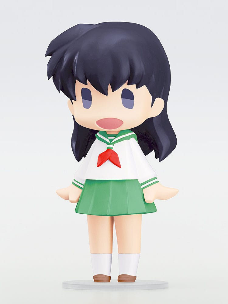 Inuyasha Figura HELLO! GOOD SMILE Kagome Higurashi 10 cm