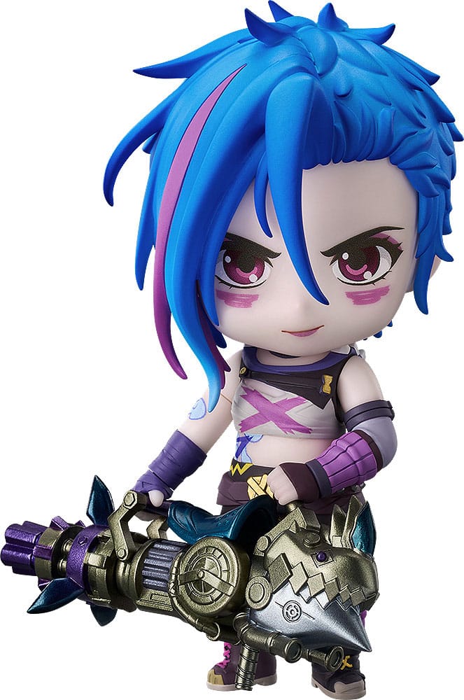 Arcane Figura Nendoroid Jinx Arcane Ver. 10 cm
