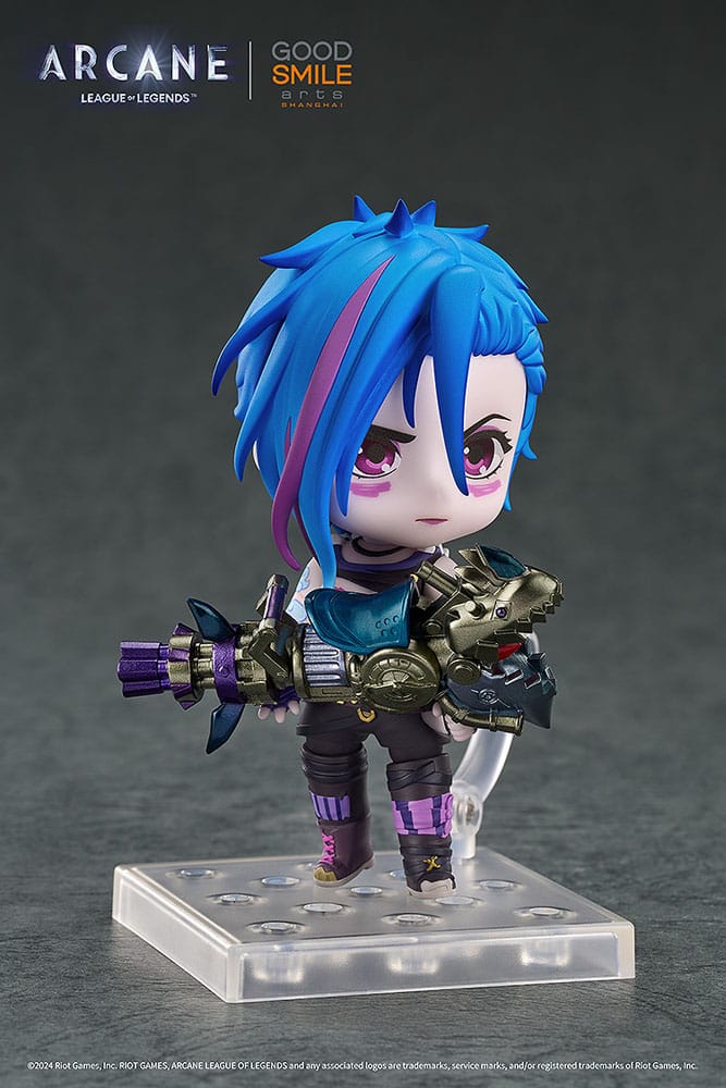 Arcane Figura Nendoroid Jinx Arcane Ver. 10 cm