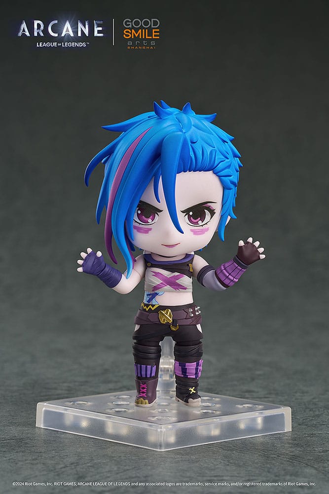 Arcane Figura Nendoroid Jinx Arcane Ver. 10 cm