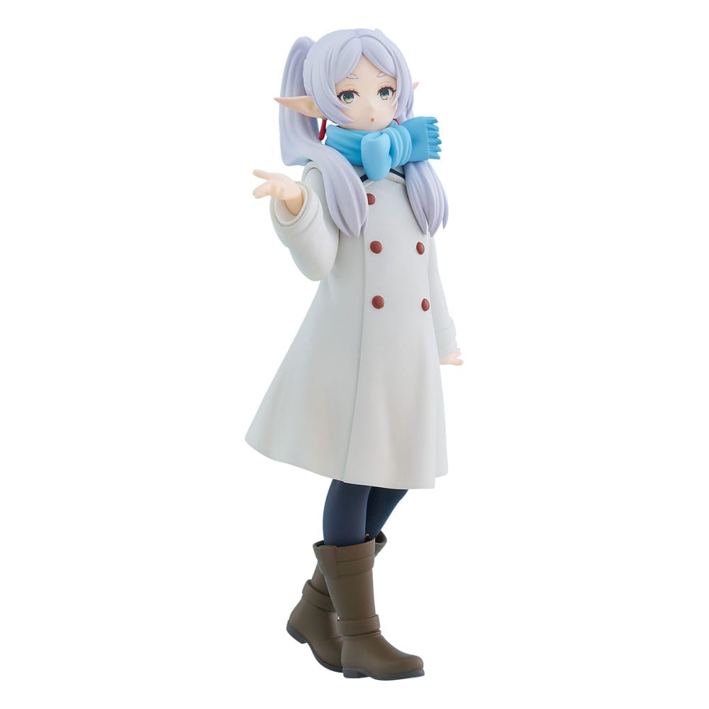 Frieren: Beyond Journey's End Estatua PVC Pop Up Parade Frieren Blow Kiss Ver. 16 cm
