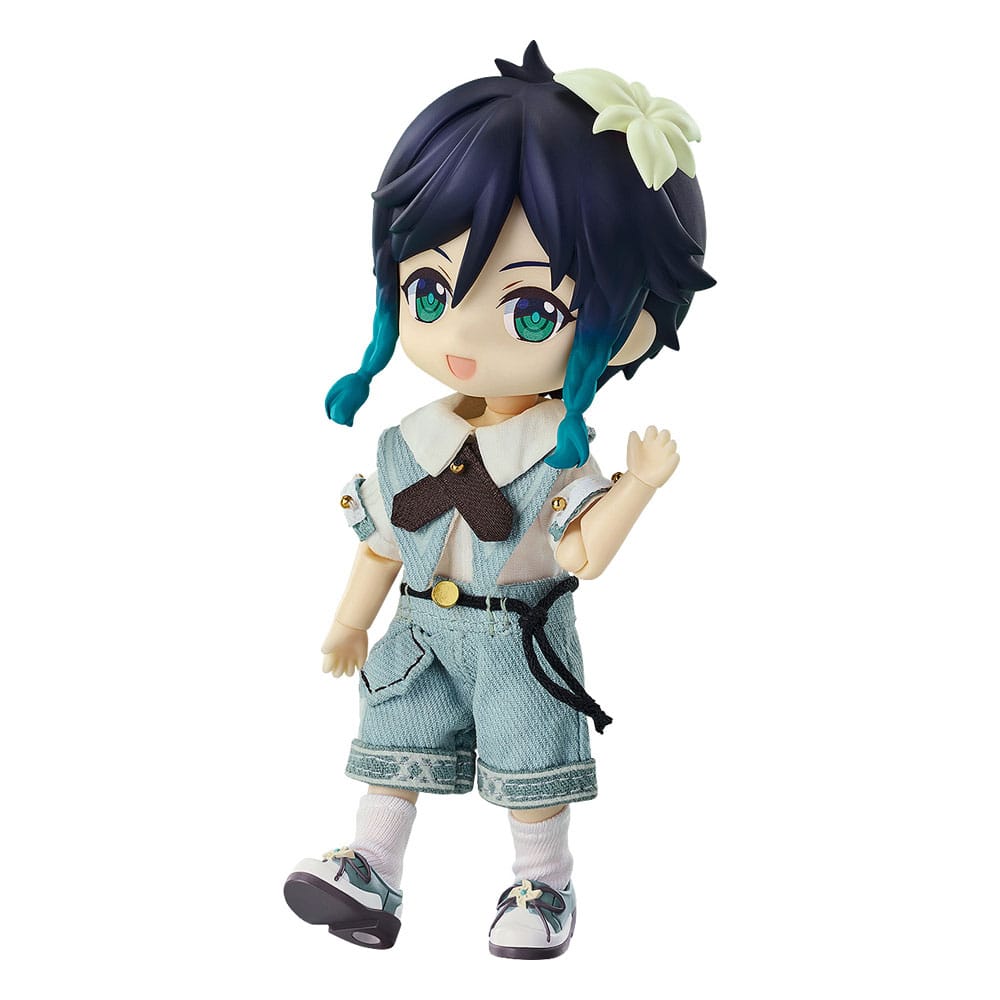 Genshin Impact Figura Nendoroid Doll Venti: Blue Ballad Ver. 14 cm Frikytopia